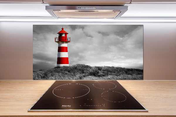 Cooker splashback Lighthouse