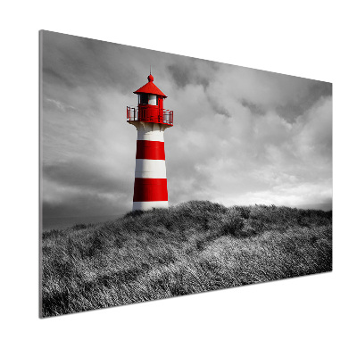 Cooker splashback Lighthouse