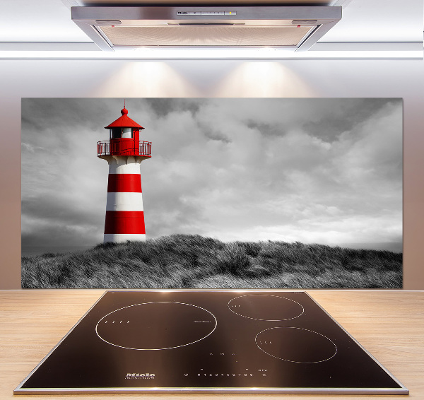 Cooker splashback Lighthouse