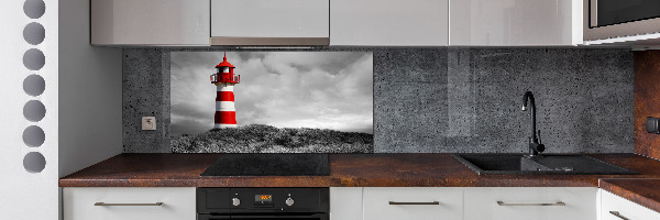 Cooker splashback Lighthouse