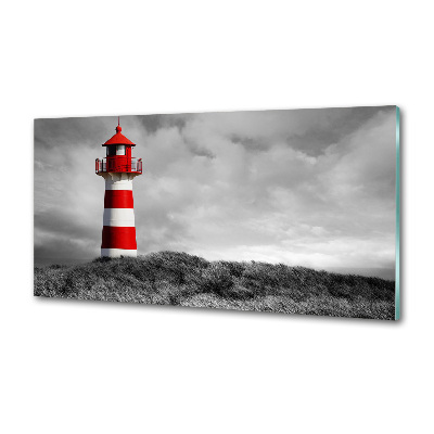 Cooker splashback Lighthouse