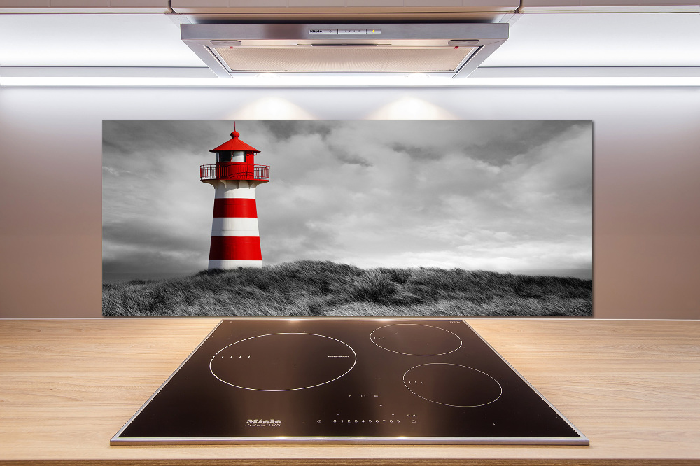 Cooker splashback Lighthouse