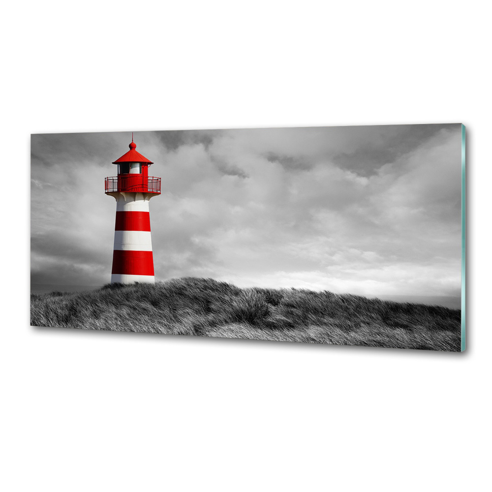 Cooker splashback Lighthouse