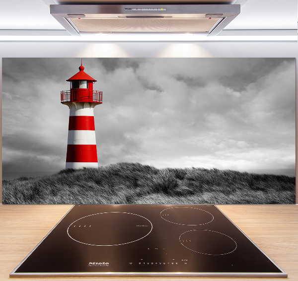 Cooker splashback Lighthouse