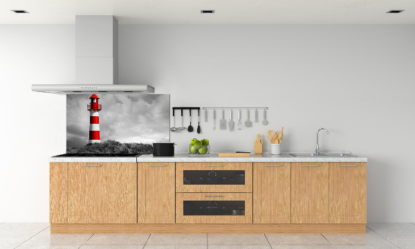 Cooker splashback Lighthouse