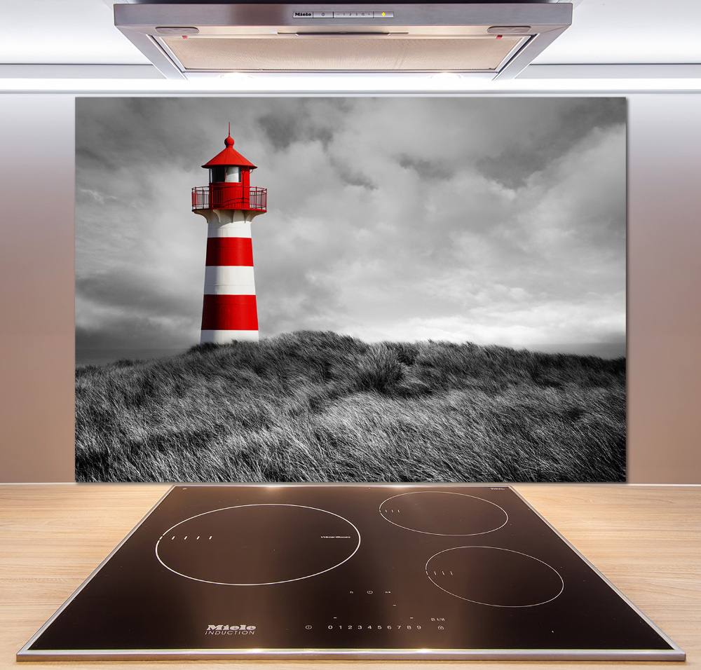 Cooker splashback Lighthouse