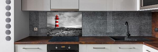 Cooker splashback Lighthouse