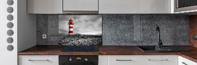 Cooker splashback Lighthouse