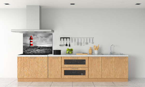 Cooker splashback Lighthouse