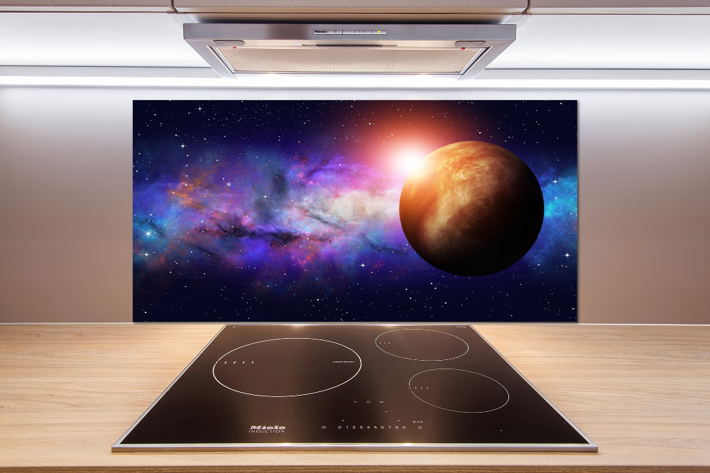 Cooker splashback Nebula