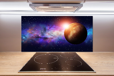 Cooker splashback Nebula