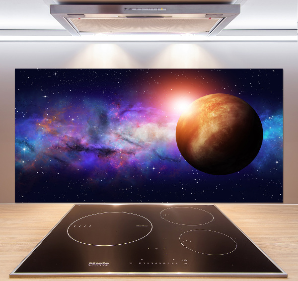 Cooker splashback Nebula