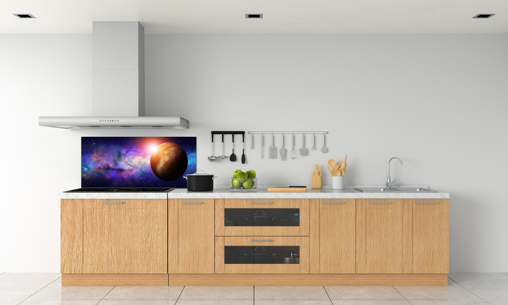 Cooker splashback Nebula