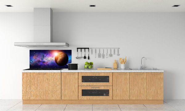 Cooker splashback Nebula