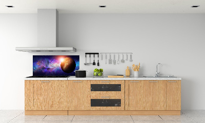 Cooker splashback Nebula