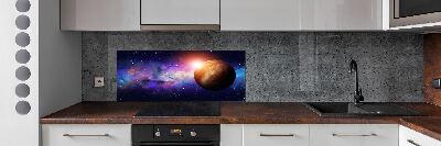 Cooker splashback Nebula