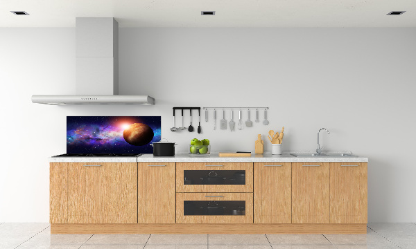 Cooker splashback Nebula