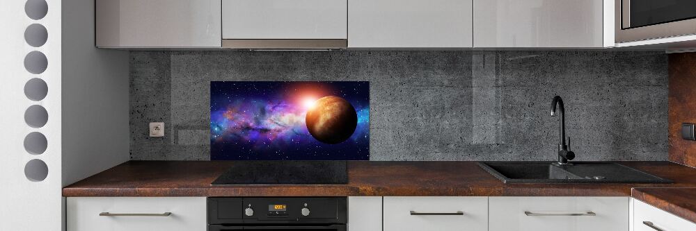 Cooker splashback Nebula