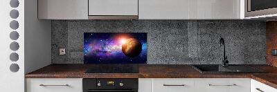 Cooker splashback Nebula