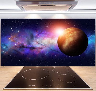 Cooker splashback Nebula