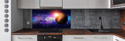 Cooker splashback Nebula