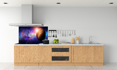 Cooker splashback Nebula