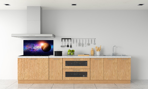 Cooker splashback Nebula