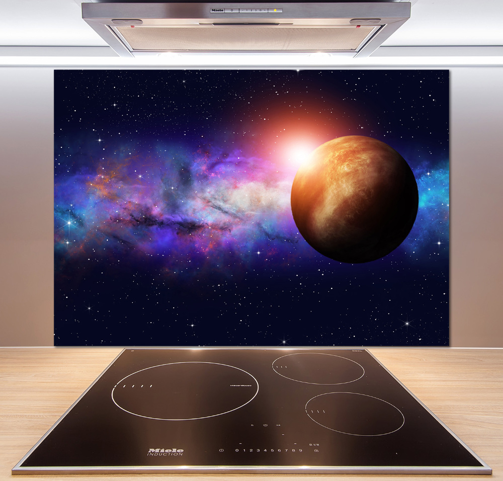 Cooker splashback Nebula