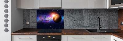 Cooker splashback Nebula