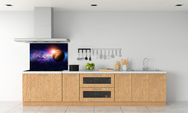 Cooker splashback Nebula