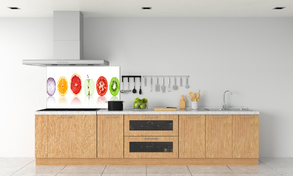 Cooker splashback Fruits and vegetables