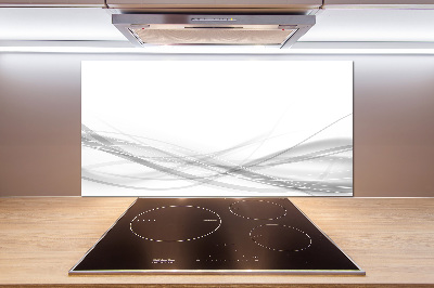 Cooker splashback Wave abstraction