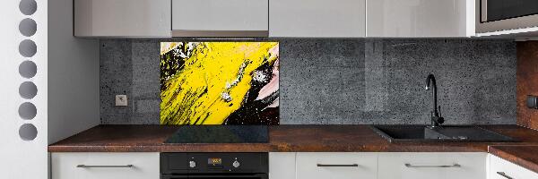 Cooker splashback Texture abstraction