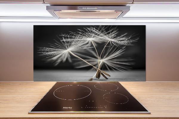 Kitchen wall panels Dandelion seeds