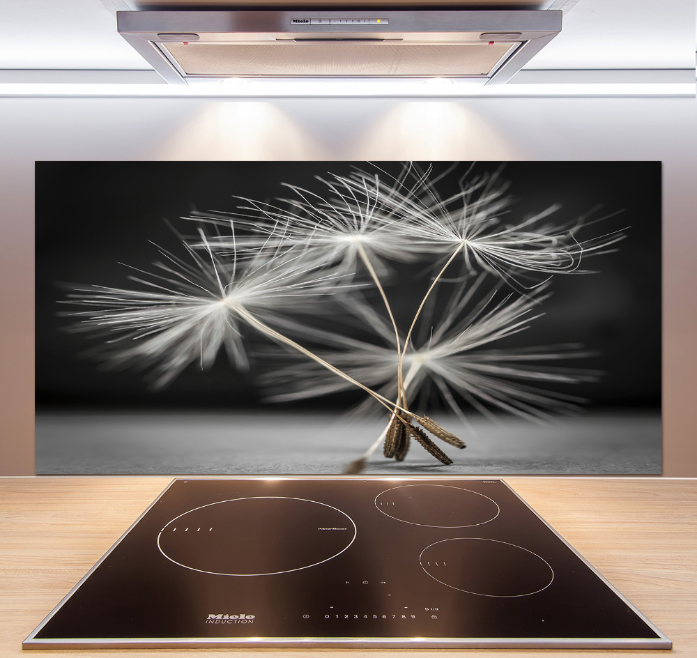 Kitchen wall panels Dandelion seeds