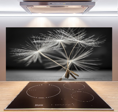 Kitchen wall panels Dandelion seeds