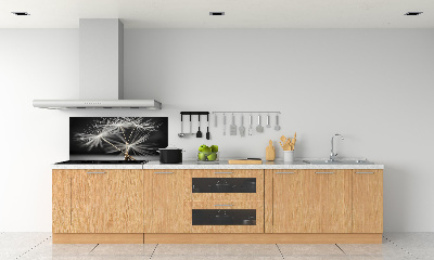 Kitchen wall panels Dandelion seeds