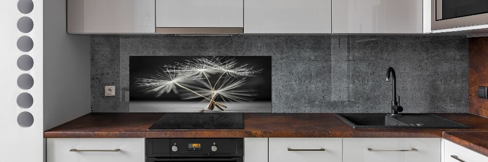 Kitchen wall panels Dandelion seeds