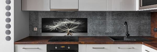 Kitchen wall panels Dandelion seeds