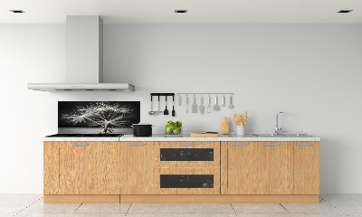 Kitchen wall panels Dandelion seeds