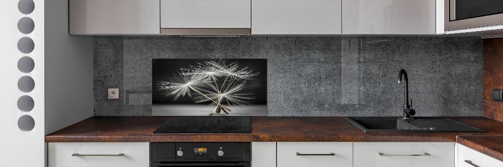 Kitchen wall panels Dandelion seeds