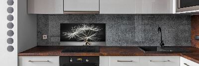 Kitchen wall panels Dandelion seeds