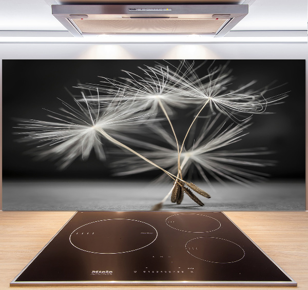 Kitchen wall panels Dandelion seeds