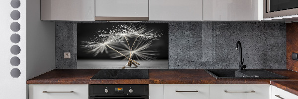 Kitchen wall panels Dandelion seeds