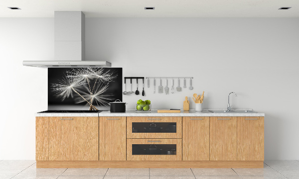 Kitchen wall panels Dandelion seeds