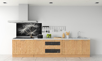 Kitchen wall panels Dandelion seeds