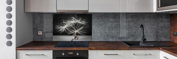 Kitchen wall panels Dandelion seeds