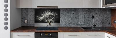 Kitchen wall panels Dandelion seeds