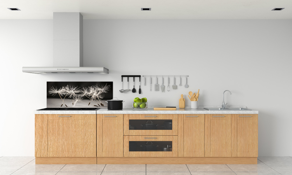 Cooker splashback Dandelion seeds