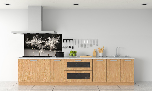 Cooker splashback Dandelion seeds